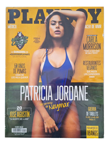 Revista Playboy México 142 Patricia Jordane Agosto 2014