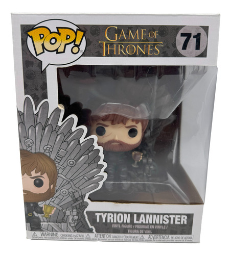 Game Of Thrones Tyrion Lannister On Throne # 71 Funko