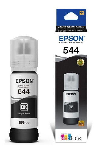 Botella De Tinta Original Epson T544 L3110 L3150 L5190