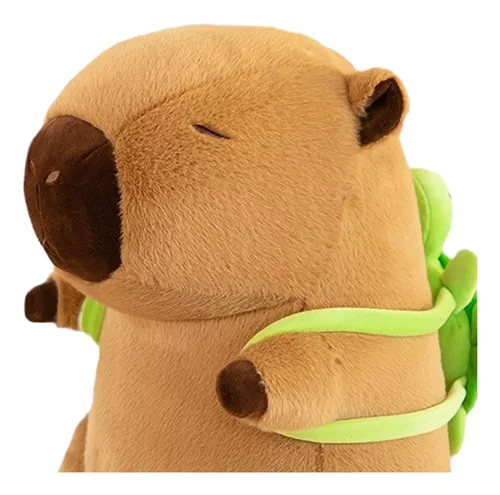 Bonitinho desenho de capivara dormindo