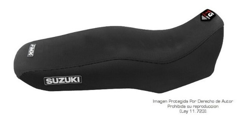 Funda De Asiento Suzuki Dr125 Modelo Hf Antideslizante Grip Fmx Covers Tech Linea Premium Fundasmoto Bernal