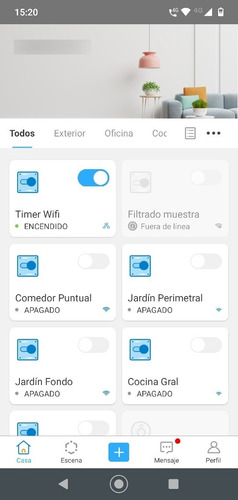 Temporizador Wifi Timer Programable Digital Riel Din