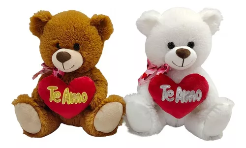 Oso De Peluche Grande 100cm Sentado Con Moño 5392