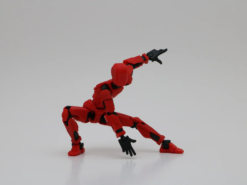 Figura De Acción Combo Dummy 13 X4+ Kit Manos+katana+soporte