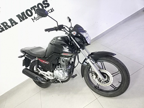 Imagem 7 de 14 de Honda Cg 160 Fan Esdi 2017