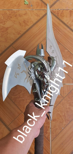 Hacha Shadowmourne Warcraft Arthas Frostmourne Lich King Med