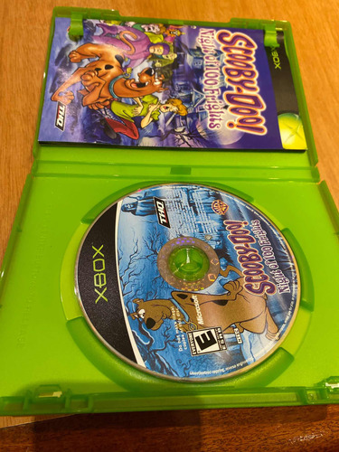 Scooby - Doo Night Of 100 Frights Xbox Clásico Oldskull (Usado)