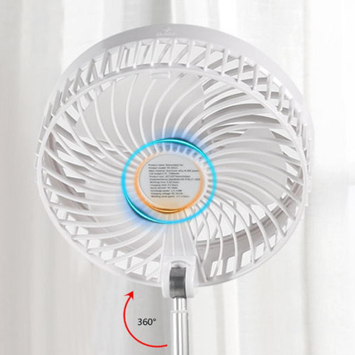 Ventilador De Mesa Ventilador De Escritorio Personal 7200l
