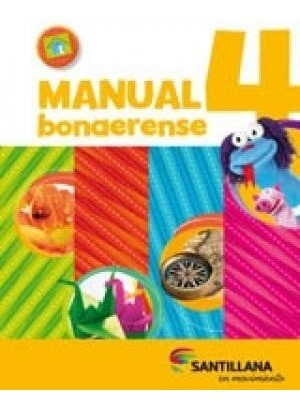 Manual Santillana 4 (bonaerense) (en Movimiento) (novedad 2