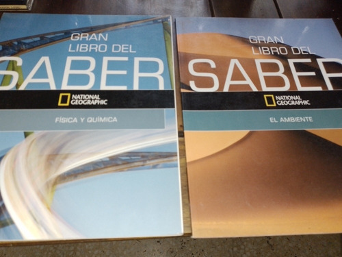 Gran Libro Del Sabe National Geographic  Completa 16 Tomos 