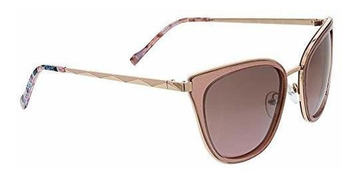 Vera Bradley Mujer Rylee Sunglasss, Pink, 54 Mm Vsqsy