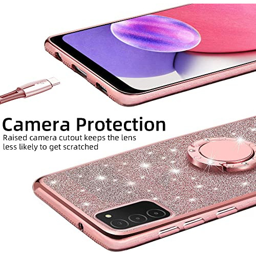Funda Para Samsung Galaxy A03s, Rosa, Delgada, Tpu