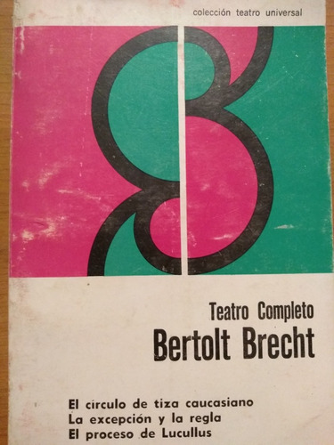 Brecht Bertolt -  Teatro Completo - 