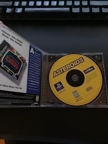 Asteroids Ps1 (Usado)