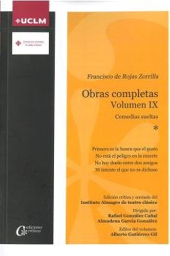 Obras Completas Volumen Iv Comedias - Zorrilla,francisco De