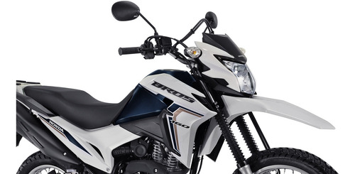Imagem 6 de 13 de Honda Nxr 160 Bros Esdd 2022 - Branco