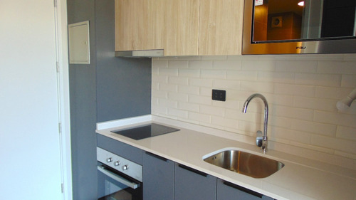 En Venta Hermoso Departamento Nuevo Tipo Estudio En Ñuñoa