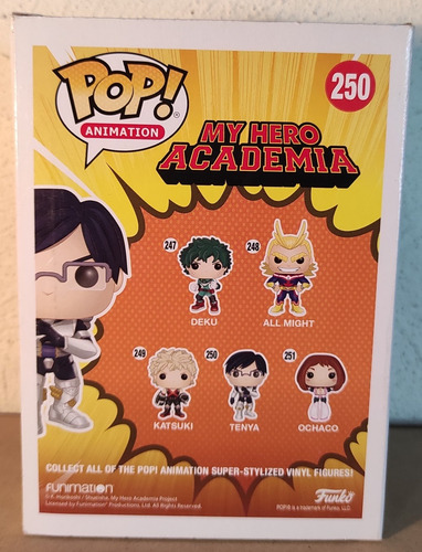 Funko Pop! My Hero Academia Tenya #250