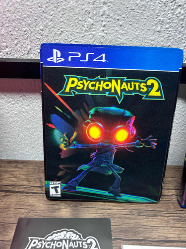 Psychonauts 2 Motherlobe Edition Playstation 4 Original (Usado)