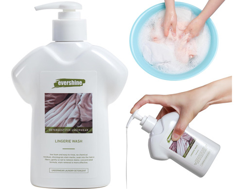 Detergente De Lencería Doble Concentrado 300 Ml Aroma Jazmín