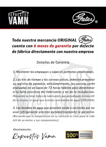 Imagen 2 de 8 de Kit Tiempo Aveo 2005 2006 2007 2008 2009 2010 2011 2012 2013