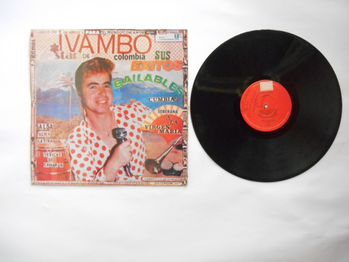 Lp Vinilo Ivambo Alma Latina Autografiado Colombia 1990