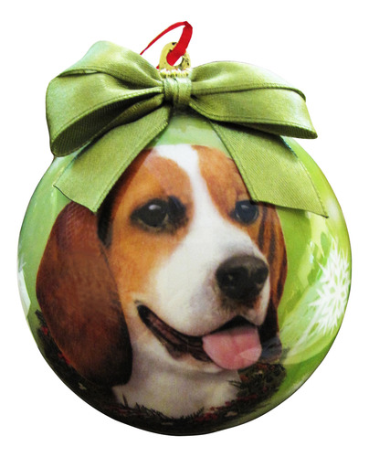 Beagle - Bola De Navidad