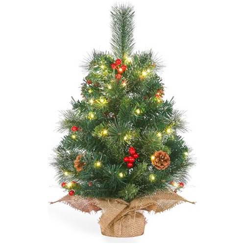 **árbol De Navidad De 2 Pies | Árbol De Navidad Peque...