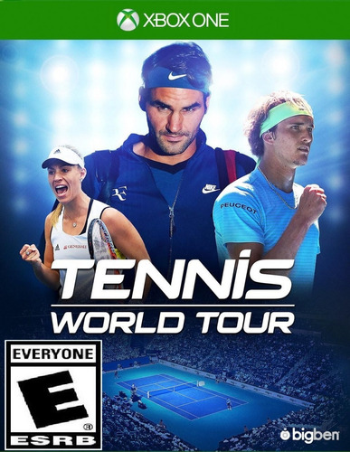 Tennis World Tour Fisico Nuevo Xbox One Dakmor