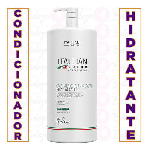 Condicionador Hidratante Lavatório Itallian Color 2,5l