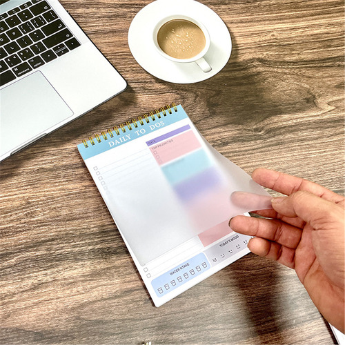 Bloco De Notas De Tarefas Diárias, Lista De Planos De Tarefa