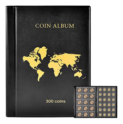 Estuche De Moneda Álbum De Soporte Para Libros De Colecció