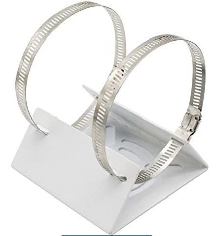 Soporte Montaje Vertical Camara Para Seguridad Cctv Ptz