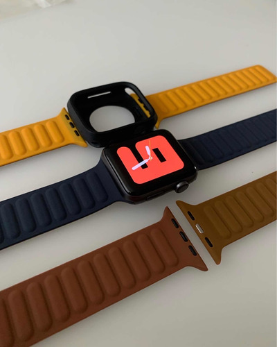 Correa Apple Watch Magnética Para 42/44/45/49 Mm