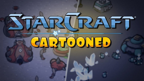 Starcraft Cartooned