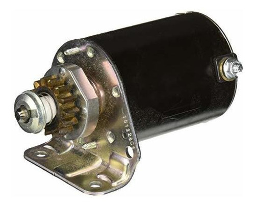 Briggs & Stratton 593934 Motor De Arranque, Negro.