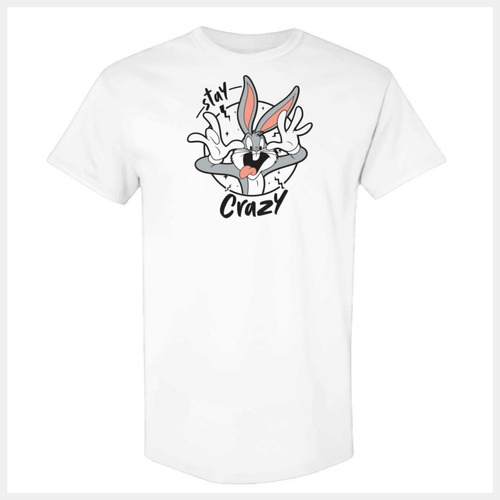 Camiseta De Los Looney Tunes Lola Bugs Bunny Lucas Pkp10