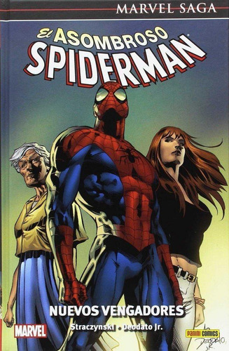Libro: El Asombroso Spiderman 8: Nuevos Vengadores. Straczyn