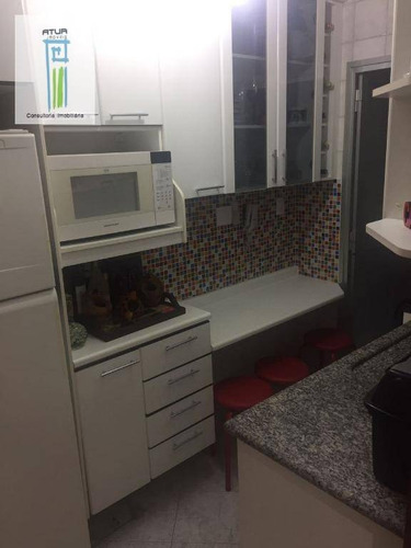 Imagem 7 de 25 de Apartamento Com 2 Dormitórios À Venda, 50 M² Por R$ 380.000,00 - Lauzane Paulista - São Paulo/sp - Ap0879