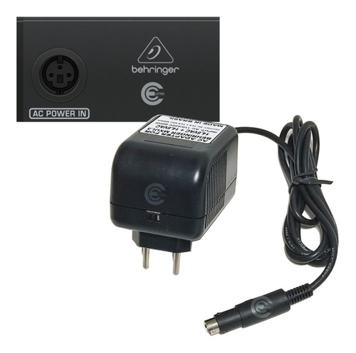 Fonte Alimentação 18.5 Para Mesa Behringer 1002 1202 Bivolt