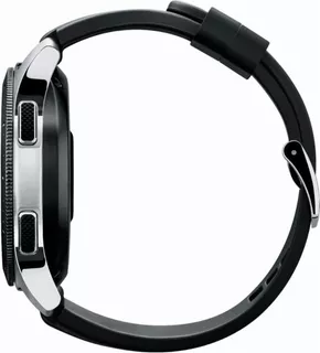 Samsung Galaxy Smartwatch 1.811 En Plata Gps De Fitness Send