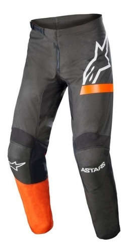 Pantalón Motocross Enduro Alpinestars Fluid Chaser Naranja