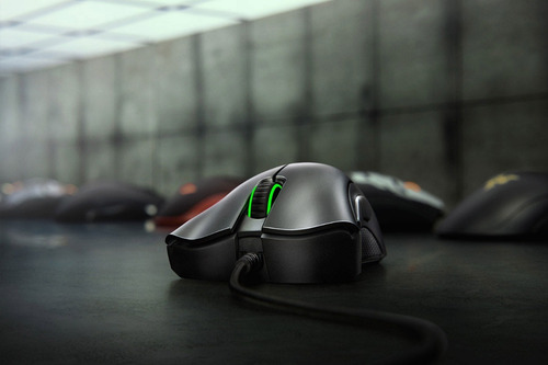 Mouse Razer Deathadder Essential 6400 Dpi Switch Mechanical