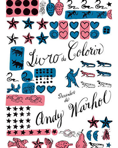 Livro de colorir - Desenhos de Andy Warhol, de Andy Warhol. Editorial Dba, tapa mole en português, 2012