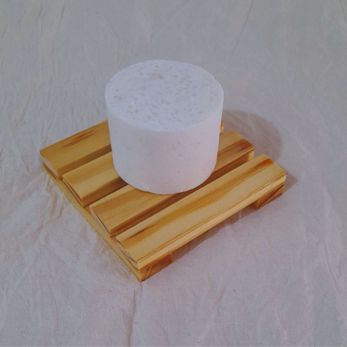 10 Jaboneras Ó Base 10x10 Cm Madera Shampoo Sólido Jabón Madera