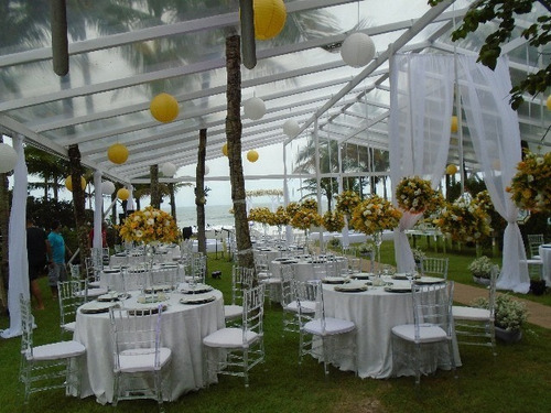 Imagem 3 de 20 de Guaruja - Casa Para Festas - Realize Seu Sonho De Casar Na Praia. - Ca00028 - 3243656