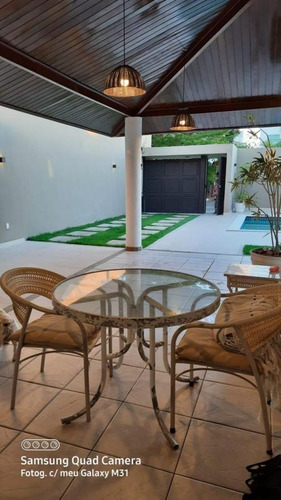 Casa Em Condomínio Para Venda Em Lauro De Freitas, Miragem, 4 Dormitórios, 4 Suítes, 6 Banheiros, 4 Vagas - Vs465_2-950170