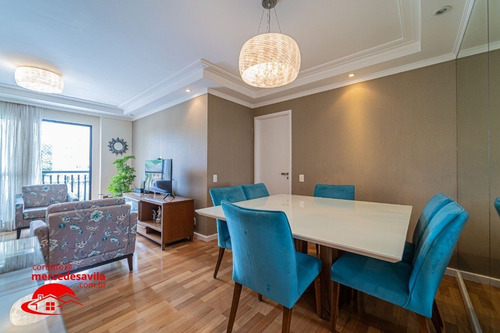 Imagem 8 de 15 de Apartamento Alto Da Boa Vista 4 Dms 1 Suite 102 M² - V-104473