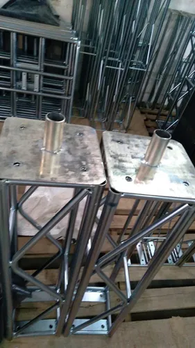 comprar Kit 2 Chapas Para Caixa De Som Box Truss +2treliça 75cm Q20 