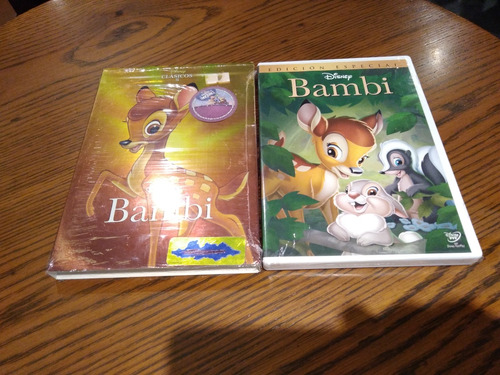 Dvd. Película Bambi. Disney 